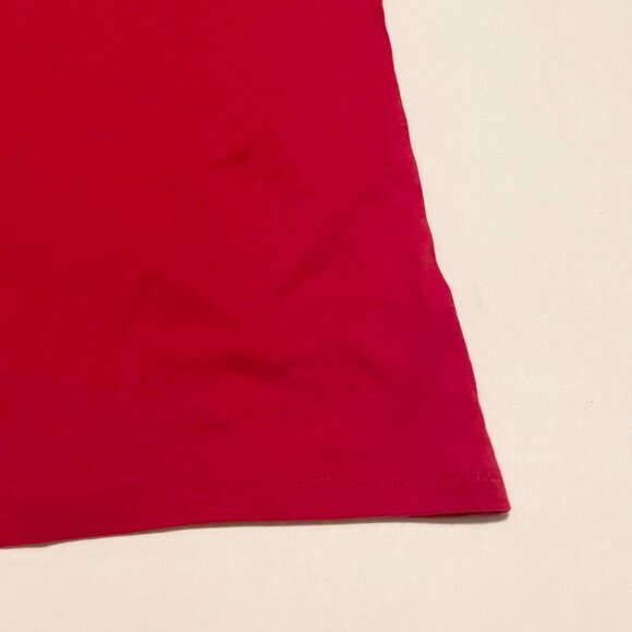 Chaps Sleeveless Top Womens Ruffled Size Large - Picture 12 of 13